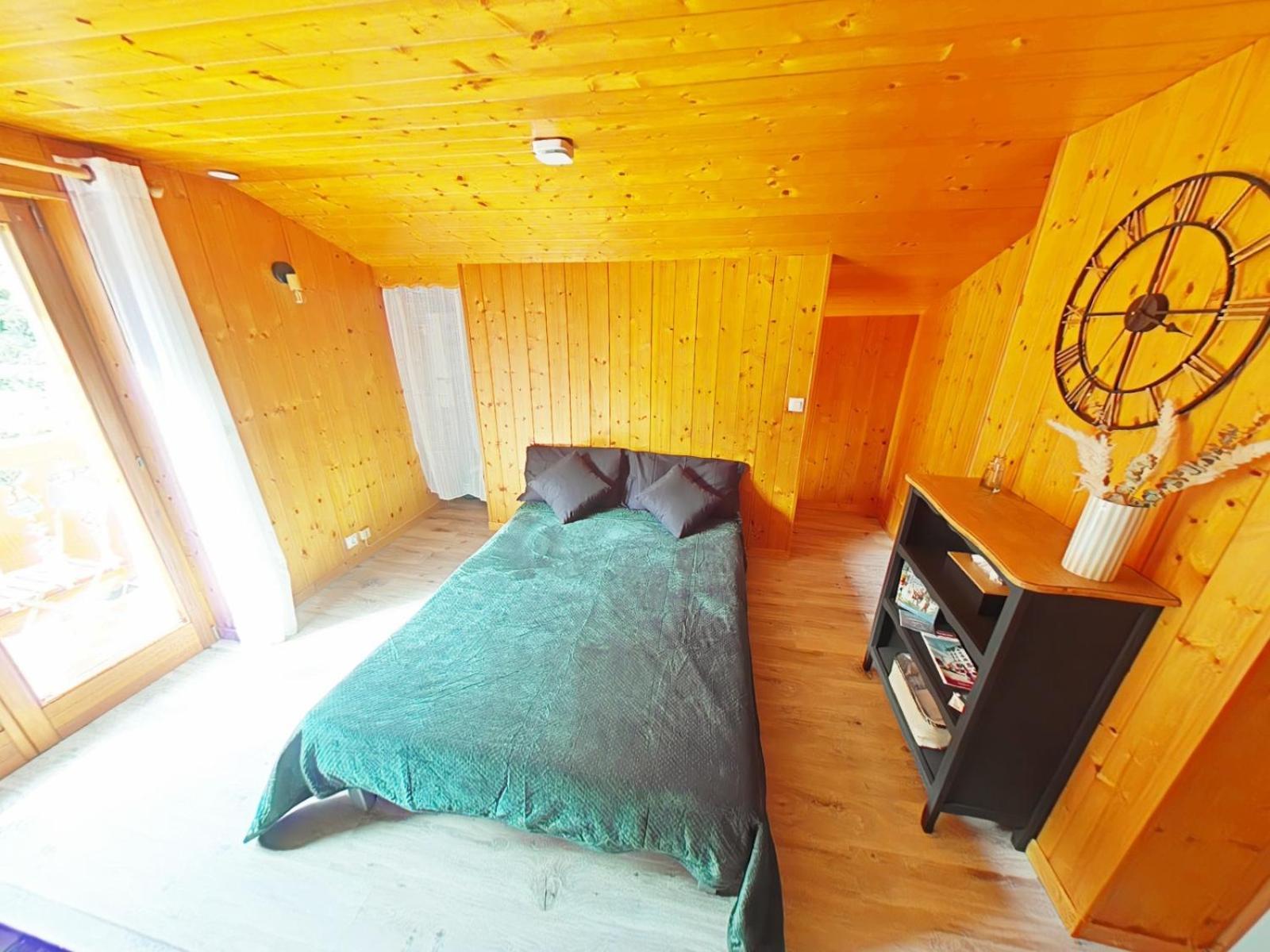 T2 Tout Confort Avec Balcon Au Calme Entre Lac Et Montagne Brizon Exterior foto