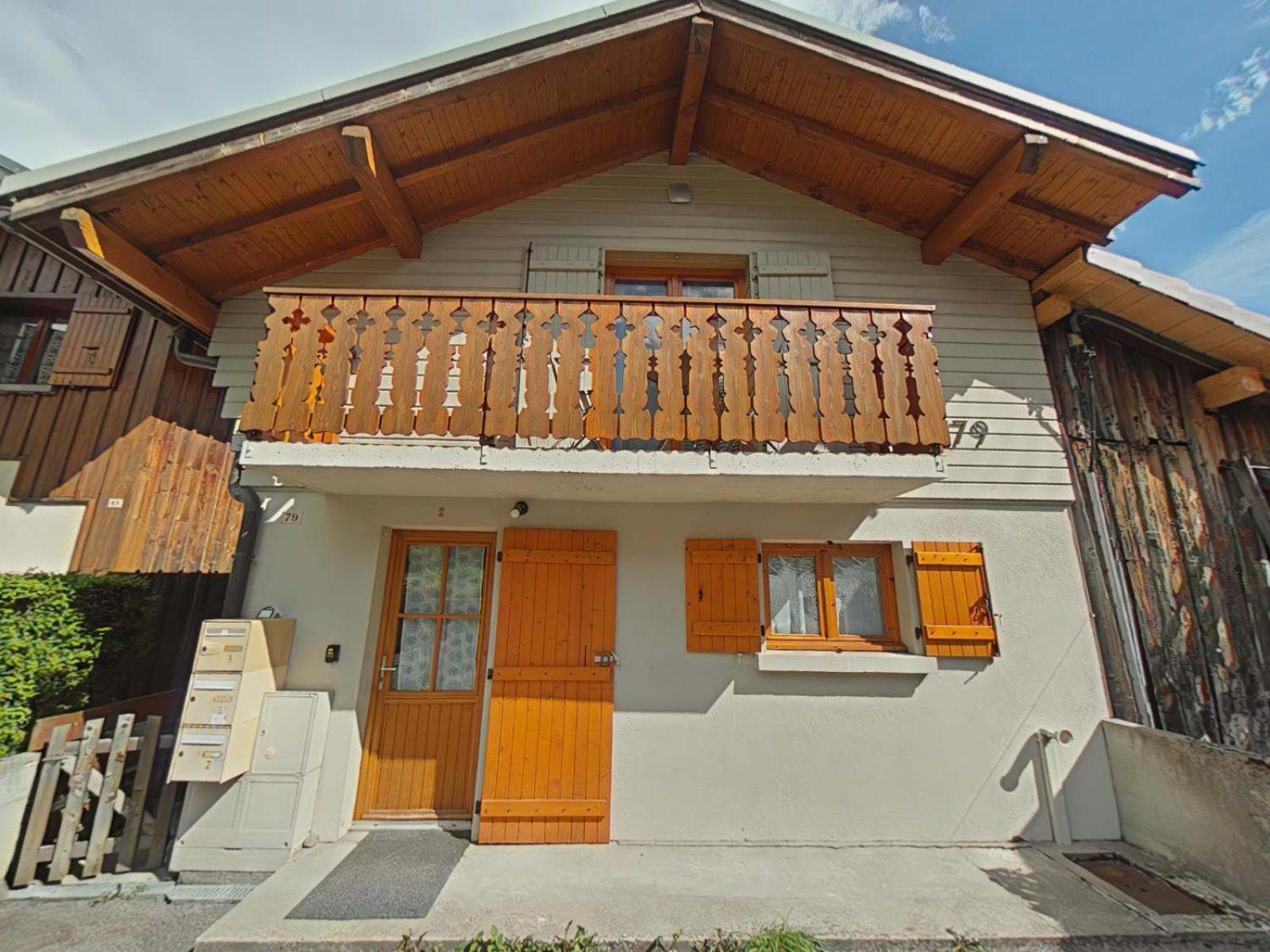 T2 Tout Confort Avec Balcon Au Calme Entre Lac Et Montagne Brizon Exterior foto